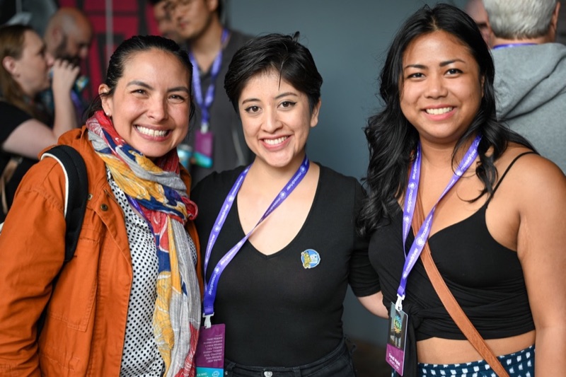Sundi with friends at EMPEX in NYC 2023